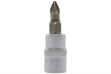 Головка Торцева З Бітою 1/4" Pozidriv Pz1 Bs0123 BS0123 фото