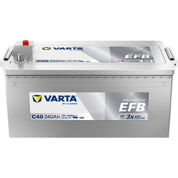 Акумулятор 12V 240AH 1200A PROMOTIVE EFB L+ 740500120 740 500 120 фото