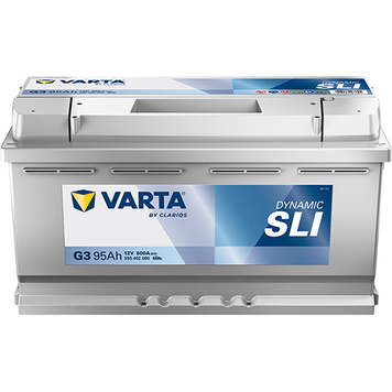 Акумулятор 12V 95AH 800A R+ DYNAMIC SLI 595402080 595 402 080 фото