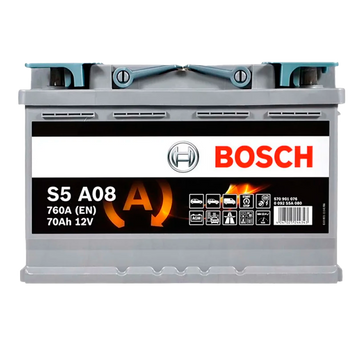 Акумулятор AGM 12V 70AH 760A R+ S5 A08 0092S5A080 0 092 S5A 080 фото