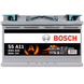Акумулятор AGM 12V 80AH 800A R+ S5 A11 0092S5A110 0 092 S5A 110 фото 1