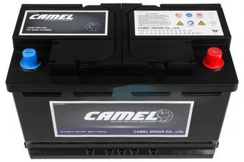 Акумулятор AGM 12V 80AH 800A R+ VRL480 VRL4 80 фото