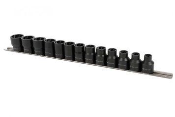 Набір Головок-Знімачів Пошкоджених Гайок Та Болтів Gut Mechanic 1/2" 10-24mm 13шт NES-11213 фото
