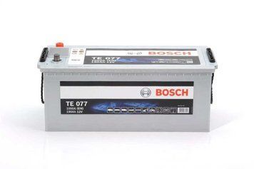 Акумулятор Bosch 12V 190Ah 1050A L+ Te Efb 0092Te0777 0 092 TE0 777 фото
