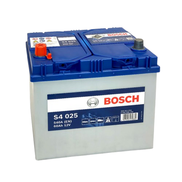 Акумулятор 12V 60AH 540A L+ S4 0092S40250 0 092 S40 250 фото