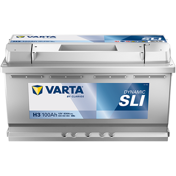 Акумулятор 12V 100AH 830A R+ DYNAMIC SLI 600402083 600 402 083 фото