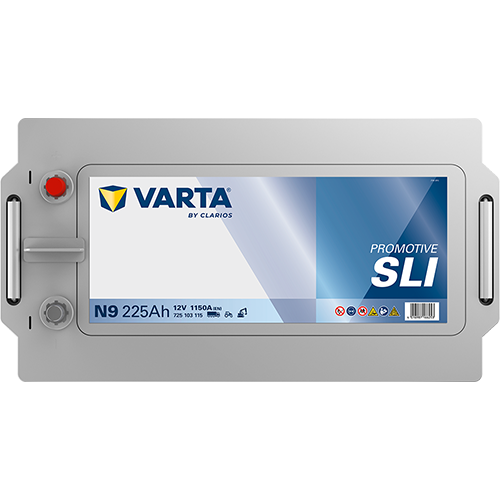 Акумулятор 12V 225AH 1150A PROMOTIVE SHD L+ 725103115 725 103 115 фото