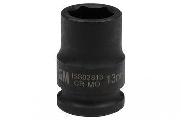 Головка Торцева Ударна 3/8" 13mm Iss03813 ISS-03813 фото
