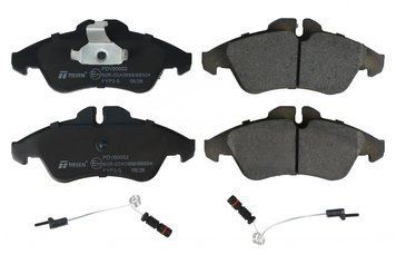 Гальмівні колодки MB SPRINTER 2-T (B901/B902)/SPRINTER 3-T (B903)/V (638/2)/VITO (W638), VW LT 28-35 II/LT 28-46 II 2.0-ELECTRIC 1995-2006 156.5*64.8*20.7MM ПЕРЕДН. PDV00002 PDV00002 фото