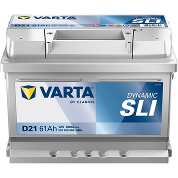 Акумулятор 12V 61AH 600A R+ DYNAMIC SLI 561400060 561 400 060 фото