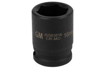 Головка Торцева Ударна 3/8" 16mm Iss03816 ISS-03816 фото