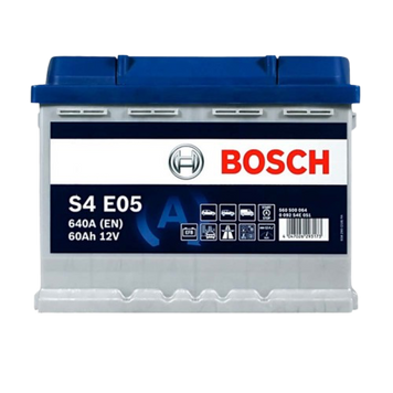 Акумулятор 12V 60AH 640A START&STOP EFB R+ 0092S4E051 0 092 S4E 051 фото