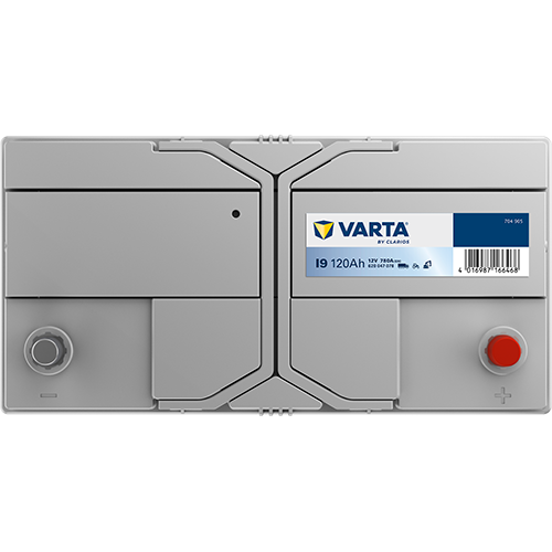 Акумулятор 12V 120AH 780A R+ PROMOTIVE SLI 620 047 078 фото