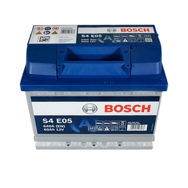 Акумулятор 12V 60AH 640A START&STOP EFB R+ 0092S4E051 0 092 S4E 051 фото