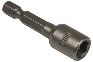 Головка Торцева Ударна Магнітна Gut Mechanic 1/4" 8mm L-48mm Ims04208 IMS-04208 фото