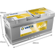Акумулятор AGM 12V 105AH 950A R+ DYNAMIC 605 901 095 фото 3