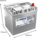 Акумулятор 12V 65AH 650A R+ DYNAMIC EFB 565501065 565 501 065 фото 3