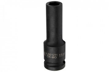 Головка Торцева Ударна 1/2" 11mm L-80mm 6-Гранна (Подовжена) Ils01211 ILS-01211 фото