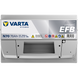 Акумулятор 12V 70AH 760A R+ DYNAMIC EFB 570500076 570 500 076 фото 2