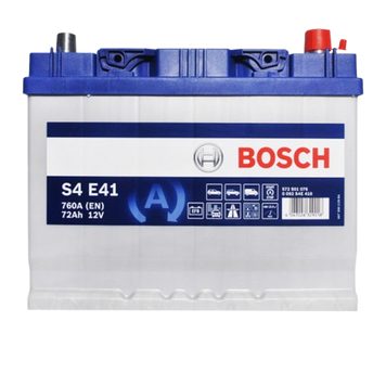 Акумулятор 12V 72AH 760A R+ START&STOP EFB 0092S4E410 0 092 S4E 410 фото