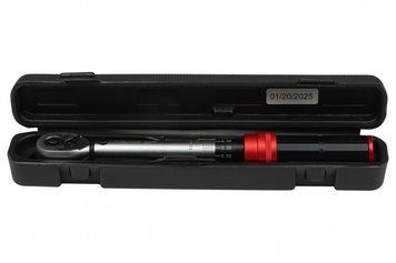 Ключ Динамометричний 1/4" 5-25nm L-240mm Tw14025 TW-14025 фото