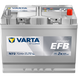 Акумулятор 12V 72AH 760A R+ DYNAMIC EFB 572501076 572 501 076 фото 1