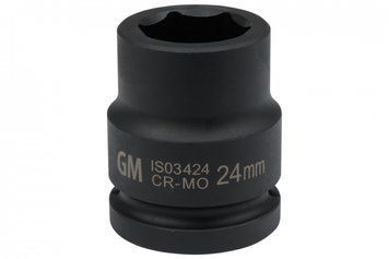 Головка Торцева Ударна 3/4" 24mm L-50mm 6-Гранна Is03424 IS-03424 фото