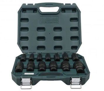 Набір Головок Торцевих Ударних Gut Mechanic 1/2" 10-32mm L-78mm (Шестигранні) 13шт Iss11213 ISS-11213 фото