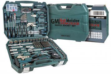 Набір інструментів Gut Mechanic 303 шт. GM01303 GM-01303 фото