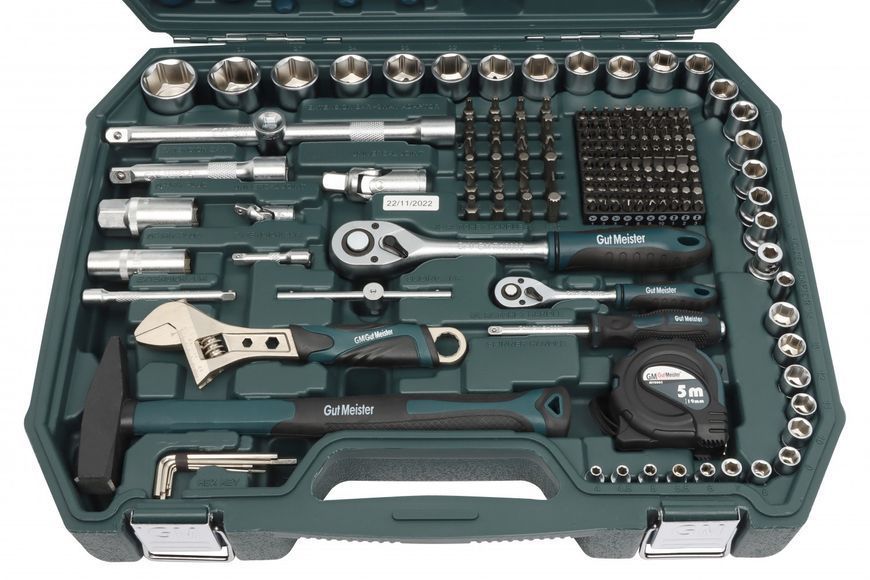 Набір інструментів Gut Mechanic 303 шт. GM01303 GM-01303 фото