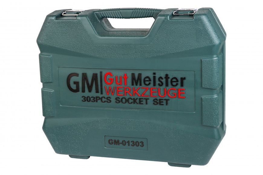 Набір інструментів Gut Mechanic 303 шт. GM01303 GM-01303 фото