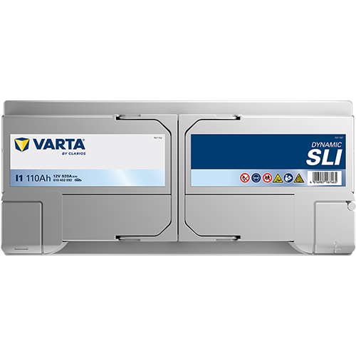 Акумулятор 12V 110AH 920A R+ DYNAMIC SLI 610402092 610 402 092 фото