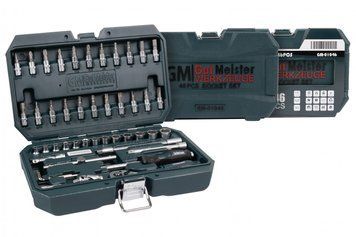 Набір інструментів Gut Mechanic 46шт GM01046 GM-01046 фото