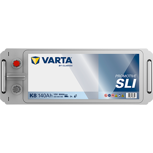 Акумулятор 12V 140AH 800A L+ PROMOTIVE SLI 640400080 640 400 080 фото