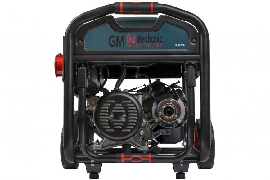 Генератор Бензиновий Gut Mechanic 7.0/7.5kw 8.75/9.37kva 12v/230v/380v Avr Трифазний Ручний/ Електростартер GG-70380E фото