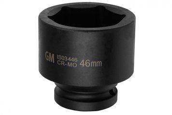 Головка Торцева Ударна 3/4" 46mm L-50mm 6-Гранна Is03446 IS-03446 фото