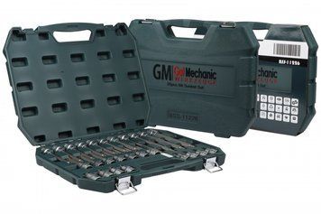 Набір Головок Торцевих З Бітами Gut Mechanic 1/2" 26шт Bss11226 BSS-11226 фото