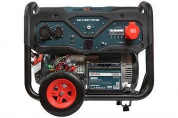 Генератор Бензиновий Gut Mechanic 5.0/5.5kw 6.25/6.87kva 12v/230v/380v Avr Трифазний Ручний/ Електростартер GG-50380E фото