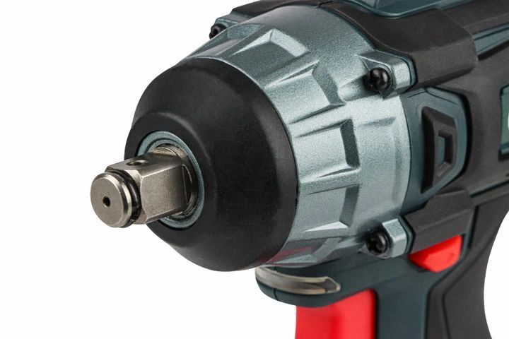 Ключ (гайковерт) акумуляторний безщітковий ударний Gut Mechanic 1/2" 20v 400nm 2200 об/хв 3300 уд/хв (без акб і заряд. Пристрою) iw12400 IW-12400 фото