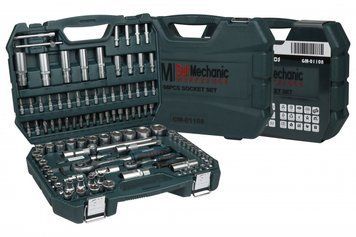 Набір інструментів Gut Mechanic 108 шт GM01108 GM-01108 фото