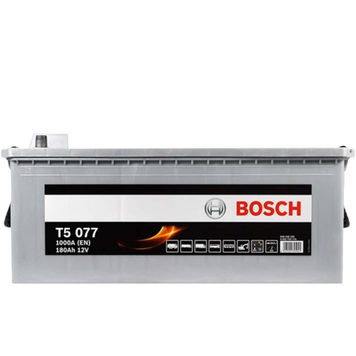 Акумулятор 12V 180AH 1000A T5 L+ 0092T50770 0 092 T50 770 фото