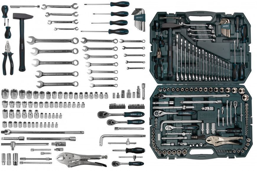 Набір Інструментів Gut Mechanic 145 Шт. Gm01145 GM-01145 фото