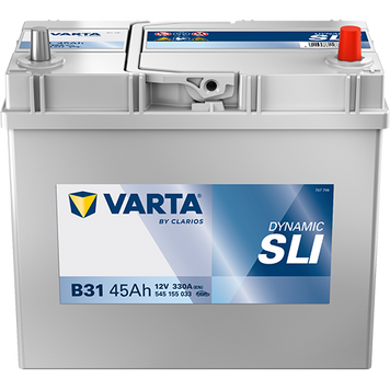 Акумулятор 12V 45AH 330A R+ DYNAMIC SLI (B31) 545155033 545 155 033 фото