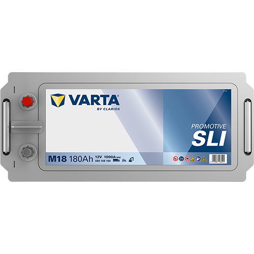 Акумулятор 12V 180AH 1000A L+ PROMOTIVE SLI 680108100 680 108 100 фото