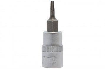 Головка Торцева З Бітою 1/4" Torx T8 Bs0112 BS0112 фото