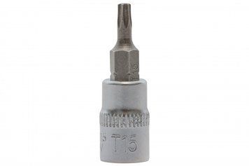 Головка Торцева З Бітою 1/4" Torx T15 Bs0115 BS0115 фото
