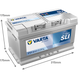 Акумулятор 12V 80AH 740A R+ DYNAMIC SLI 580406074 580 406 074 фото 3
