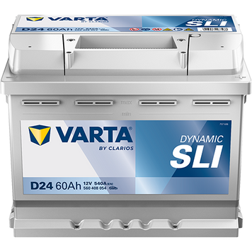 Акумулятор 12V 60AH 540A R+ DYNAMIC SLI 560408054 560 408 054 фото