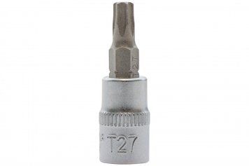 Головка Торцева З Бітою 1/4" Torx T27 Bs0118 BS0118 фото