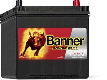 Акумулятор 12V 60AH 510A R+ POWER BULL P6068 P6068 фото